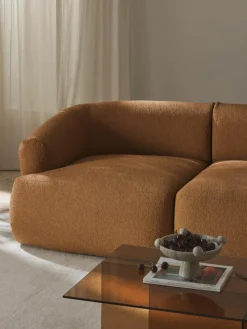 Modulaire bouclé bank Sofia (3-zits)