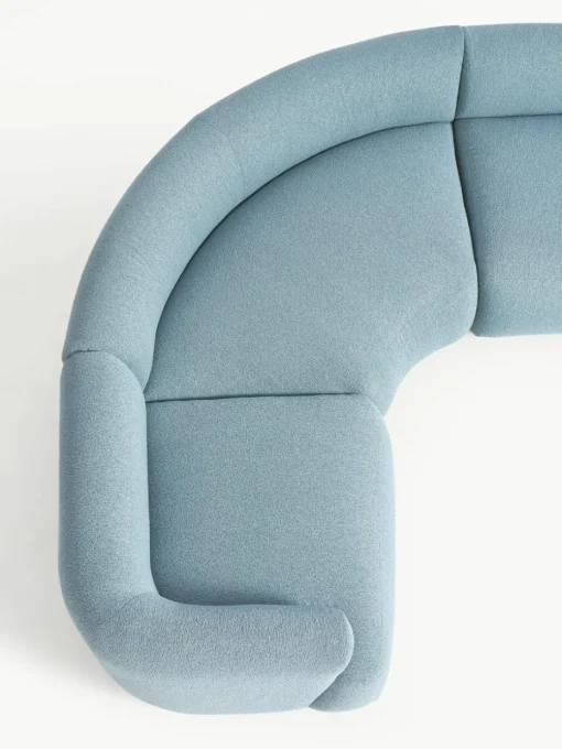 Modulaire bouclé bankstel Sofia