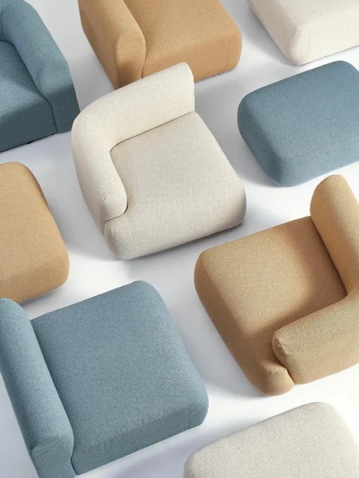 Modulaire bouclé bankstel Sofia