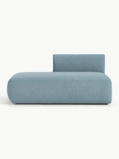 Modulaire bouclé chaise longue Sofia