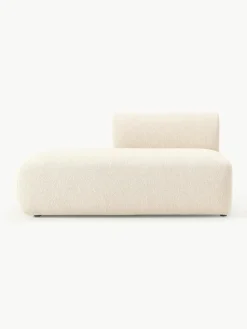 Modulaire bouclé chaise longue Sofia