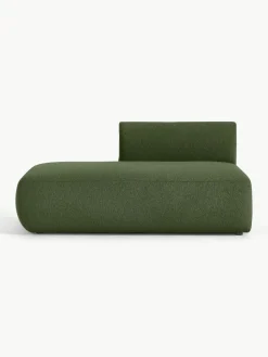 Modulaire bouclé chaise longue Sofia