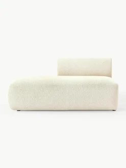 Modulaire bouclé chaise longue Sofia