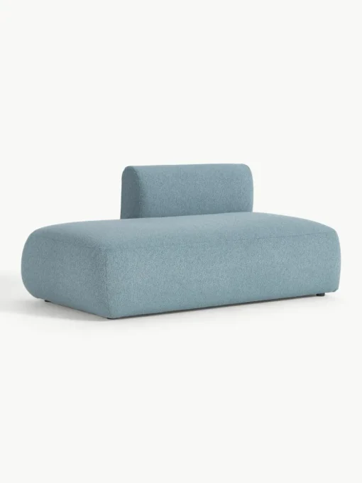 Modulaire bouclé chaise longue Sofia