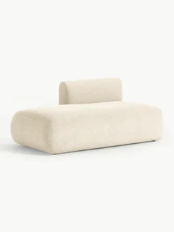 Modulaire bouclé chaise longue Sofia