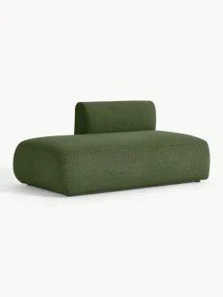Modulaire bouclé chaise longue Sofia