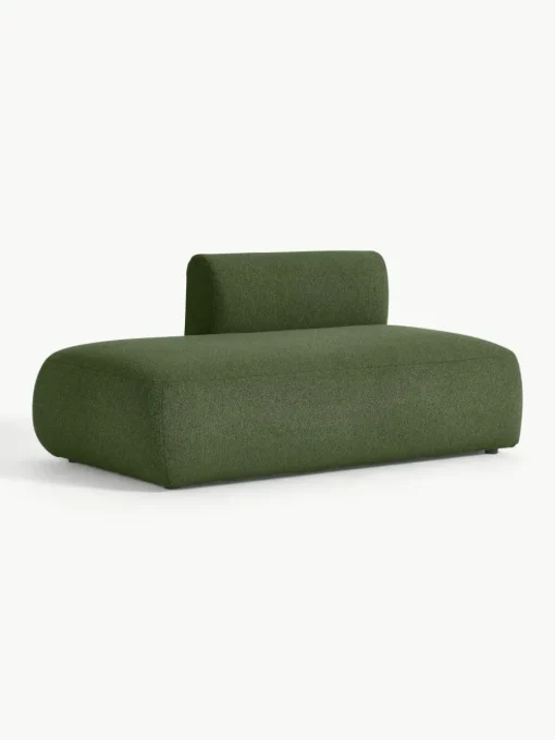 Modulaire bouclé chaise longue Sofia