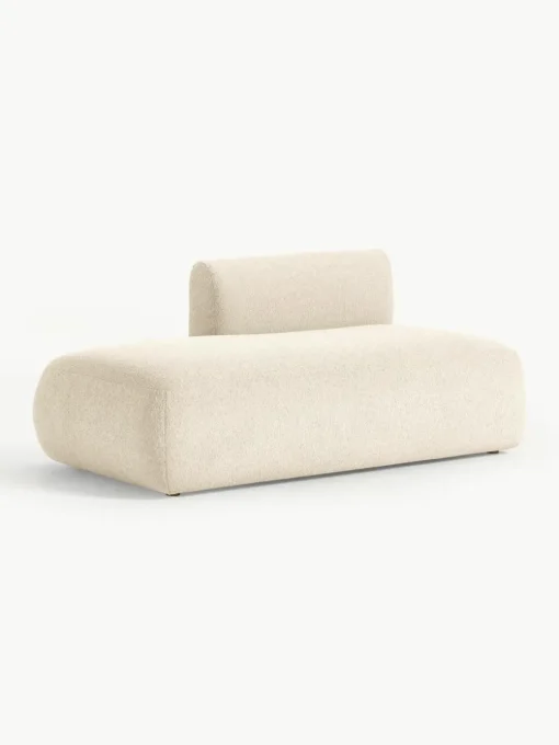 Modulaire bouclé chaise longue Sofia
