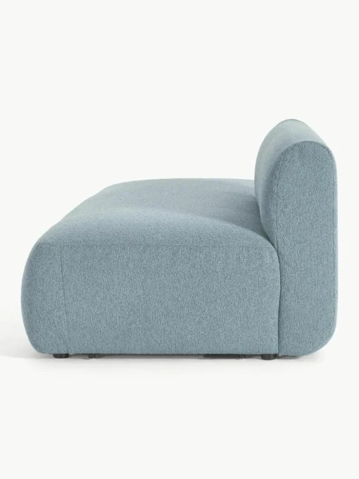 Modulaire bouclé chaise longue Sofia