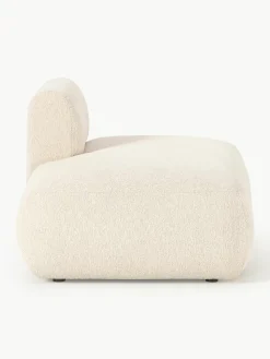 Modulaire bouclé chaise longue Sofia