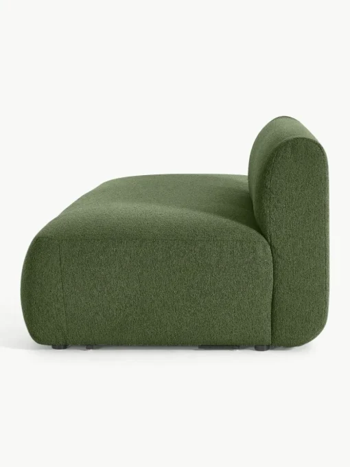 Modulaire bouclé chaise longue Sofia