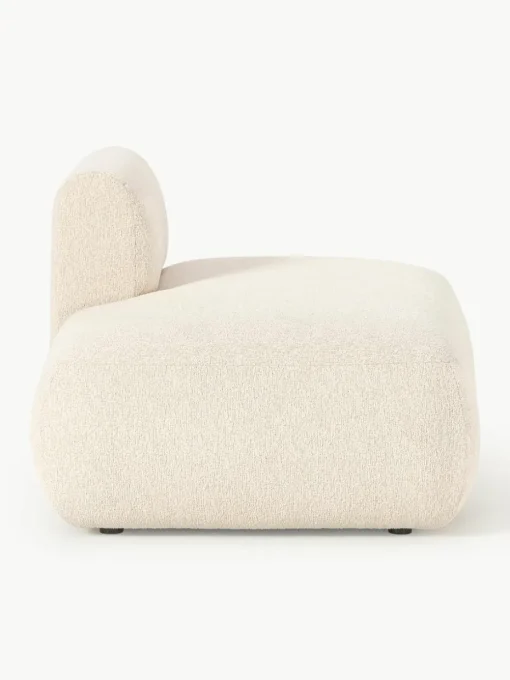 Modulaire bouclé chaise longue Sofia