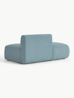 Modulaire bouclé chaise longue Sofia