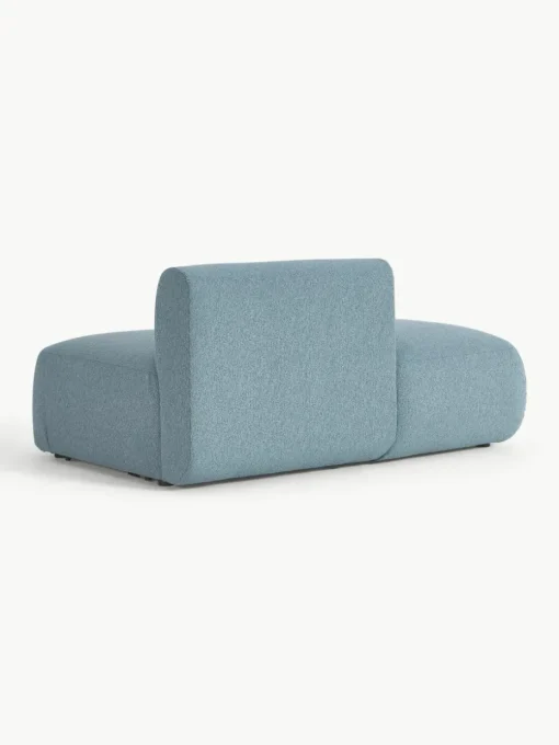 Modulaire bouclé chaise longue Sofia