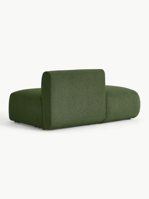 Modulaire bouclé chaise longue Sofia