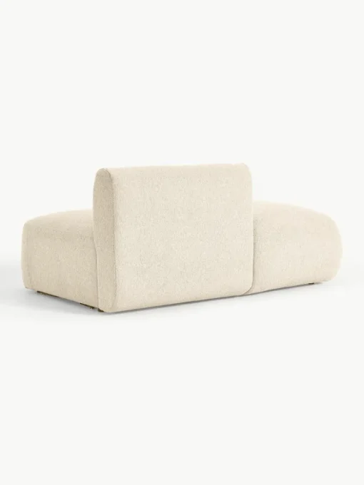 Modulaire bouclé chaise longue Sofia