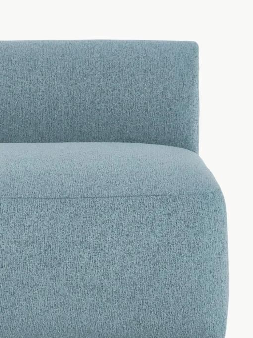 Modulaire bouclé chaise longue Sofia