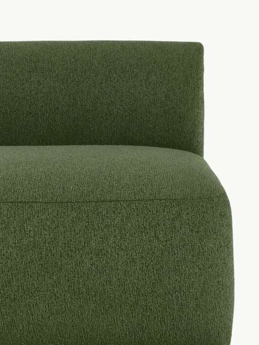 Modulaire bouclé chaise longue Sofia