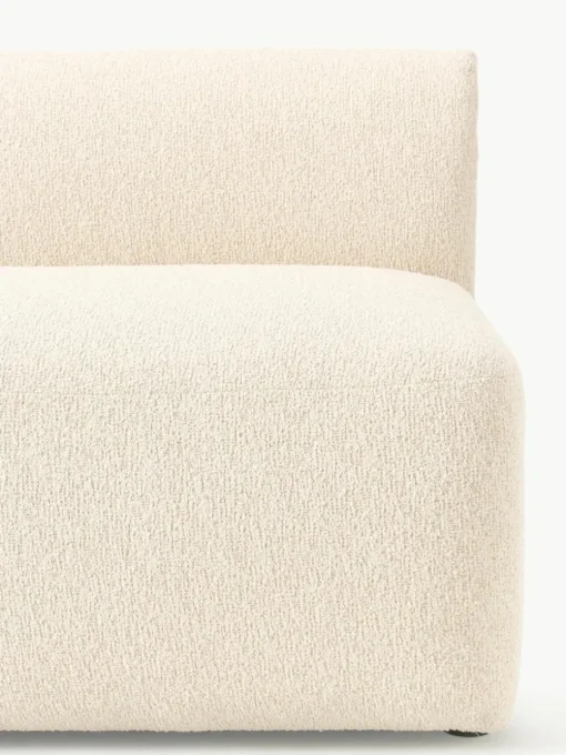 Modulaire bouclé chaise longue Sofia