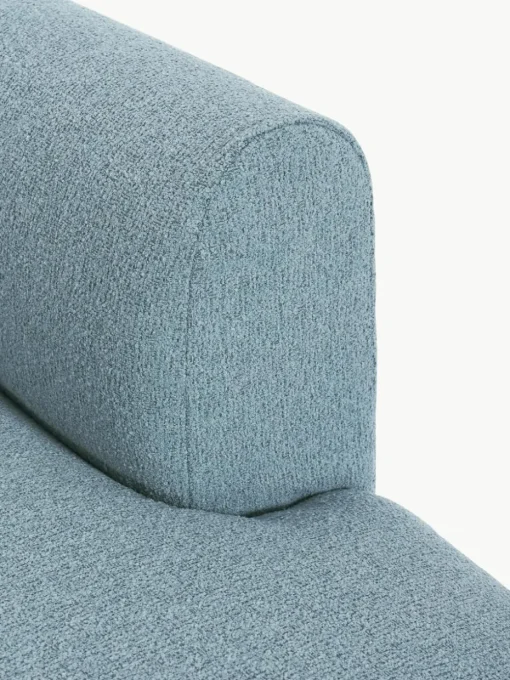 Modulaire bouclé chaise longue Sofia