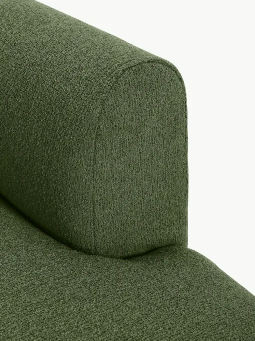 Modulaire bouclé chaise longue Sofia
