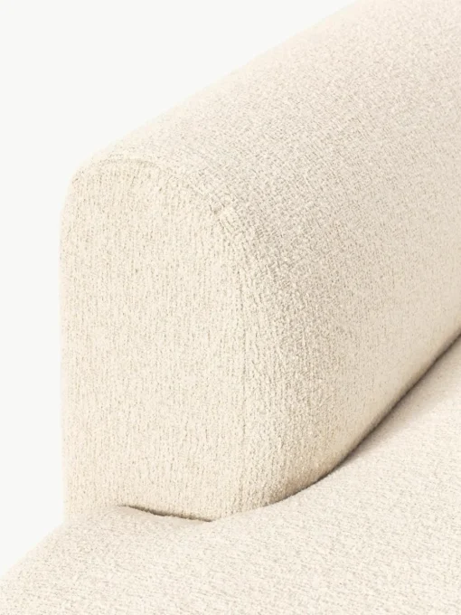 Modulaire bouclé chaise longue Sofia