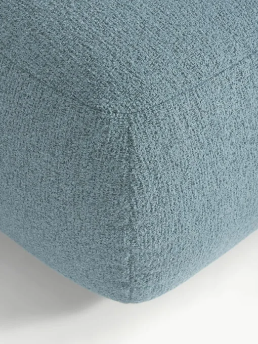 Modulaire bouclé chaise longue Sofia
