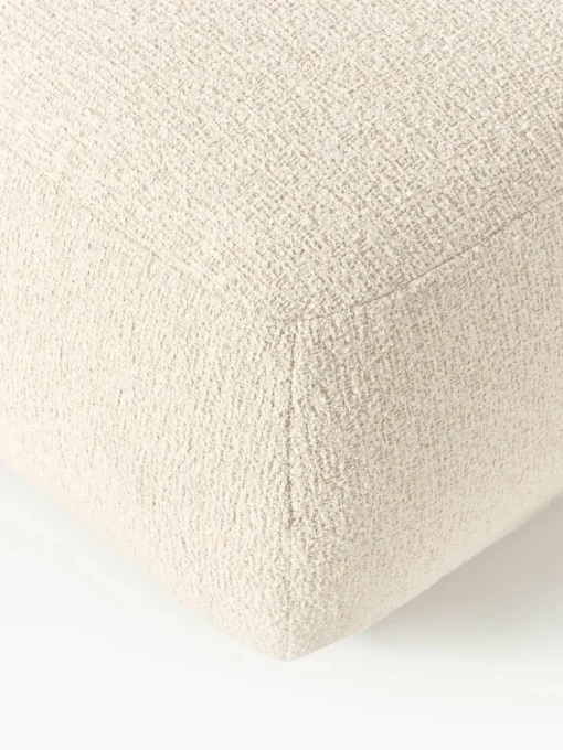 Modulaire bouclé chaise longue Sofia