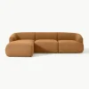 Modulaire bouclé hoekbank Sofia (3-zits)