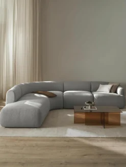 Modulaire bouclé hoekbank Sofia (4 zits)