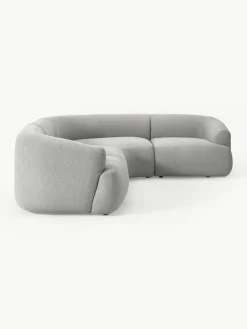 Modulaire bouclé hoekbank Sofia (4 zits)