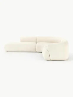 Modulaire bouclé hoekbank Sofia (4 zits)