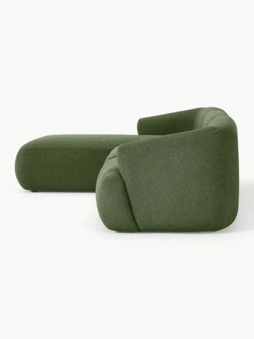 Modulaire bouclé hoekbank Sofia (3-zits)