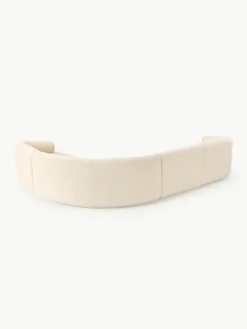 Modulaire bouclé hoekbank Sofia (4 zits)
