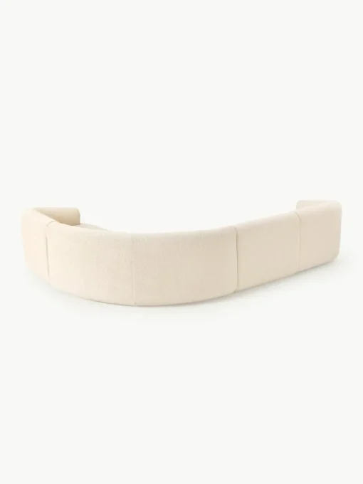Modulaire bouclé hoekbank Sofia (4 zits)