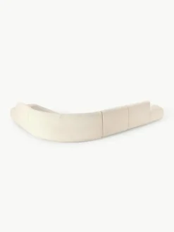 Modulaire bouclé hoekbank Sofia (4 zits)