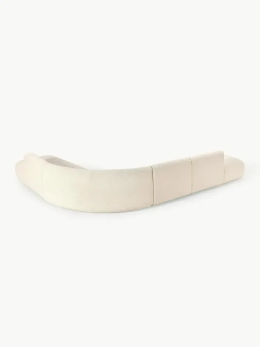 Modulaire bouclé hoekbank Sofia (4 zits)