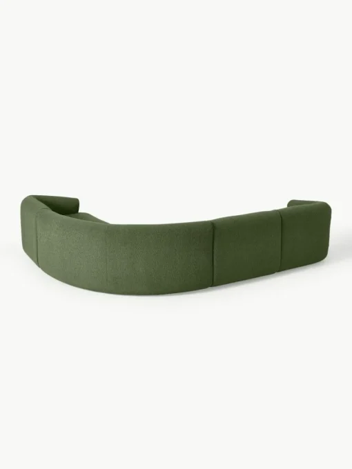 Modulaire bouclé hoekbank Sofia (4-zits)