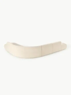 Modulaire bouclé hoekbank Sofia (4 zits)