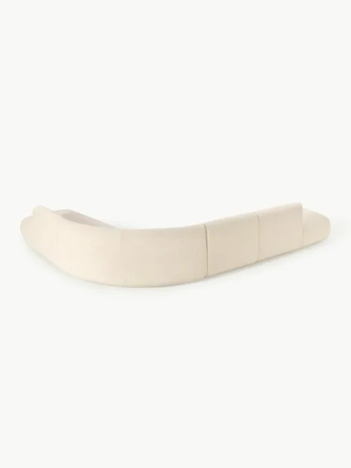 Modulaire bouclé hoekbank Sofia (4 zits)