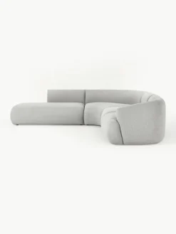 Modulaire bouclé hoekbank Sofia (4 zits)