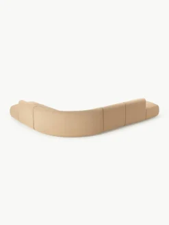Modulaire bouclé hoekbank Sofia (4-zits)