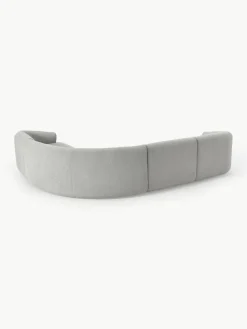 Modulaire bouclé hoekbank Sofia (4 zits)