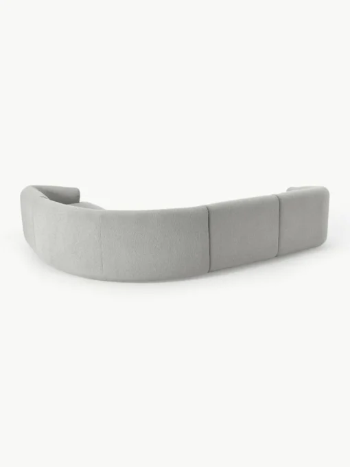 Modulaire bouclé hoekbank Sofia (4 zits)