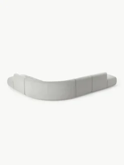 Modulaire bouclé hoekbank Sofia (4 zits)