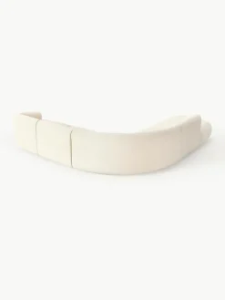 Modulaire bouclé hoekbank Sofia (4 zits)