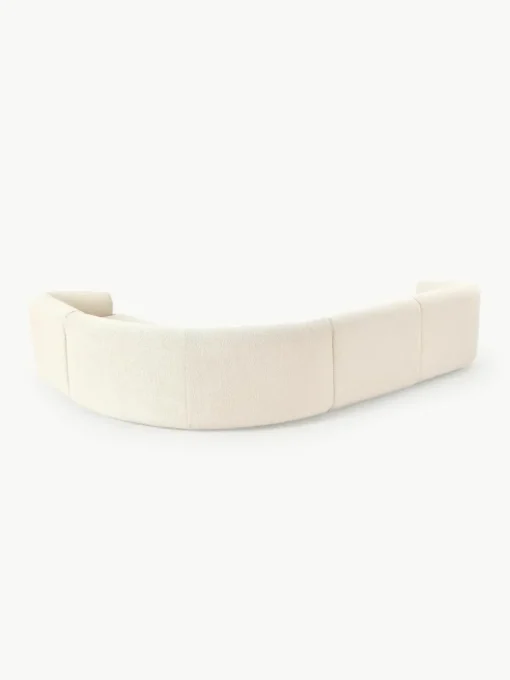 Modulaire bouclé hoekbank Sofia (4 zits)
