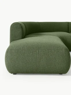 Modulaire bouclé hoekbank Sofia (4-zits)