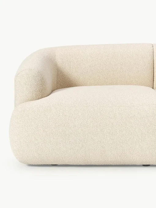 Modulaire bouclé hoekbank Sofia (4 zits)