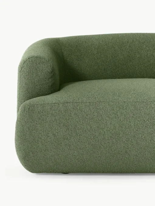 Modulaire bouclé hoekbank Sofia (4-zits)